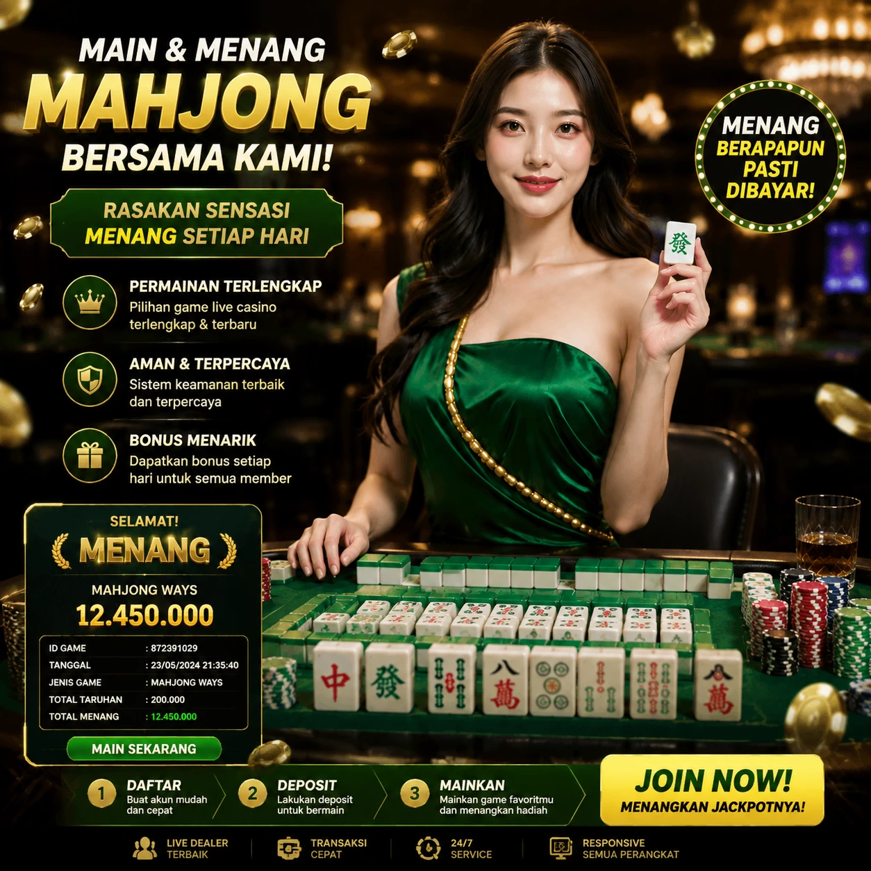 Bagaimana musangwin Mengubah Cara Kita Bermain Game Online